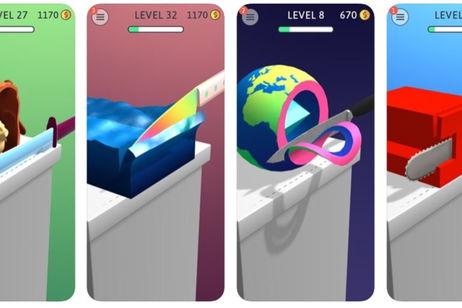 Corte ASMR, el extraño juego para móviles que está triunfando Corte ASMR, el extraño juego para móviles que está triunfando