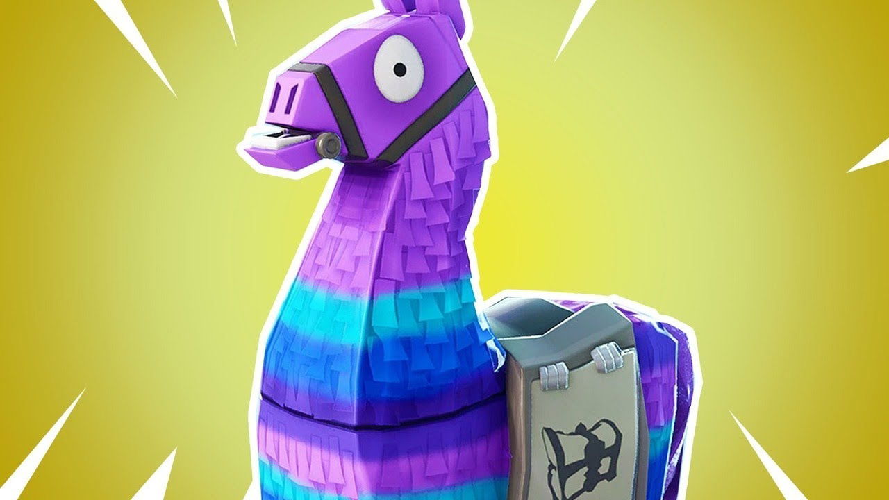 Fortnite llama