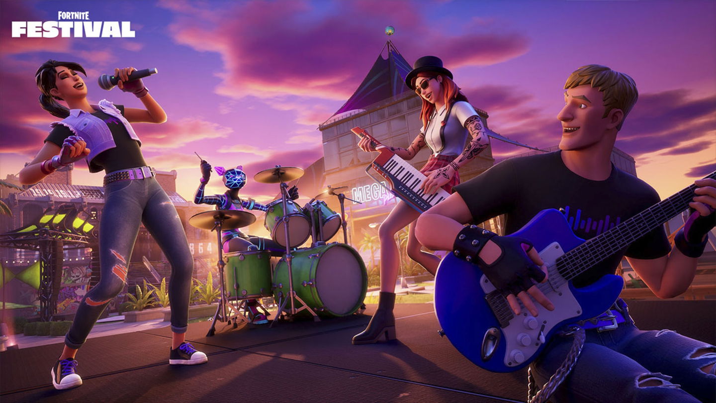 Fortnite Festival es el nuevo modo de juego musical de Fortnite