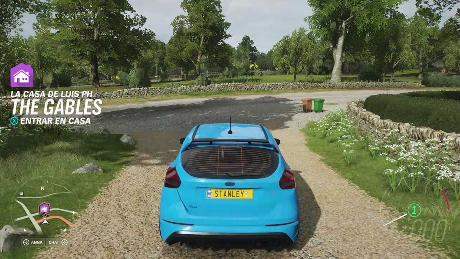 Forza Horizon 4 en xCloud