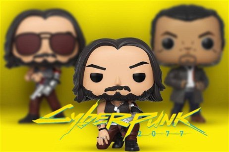 Los nuevos Funko POP de Cyberpunk 2077 ya están disponibles