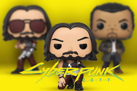 Los nuevos Funko POP de Cyberpunk 2077 ya están disponibles Los nuevos Funko POP de Cyberpunk 2077 ya están disponibles