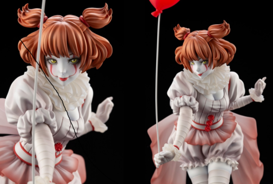 Figura Pennywise de It como chica anime