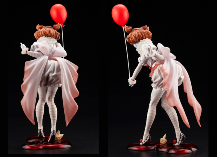 Figura Pennywise de It como chica anime