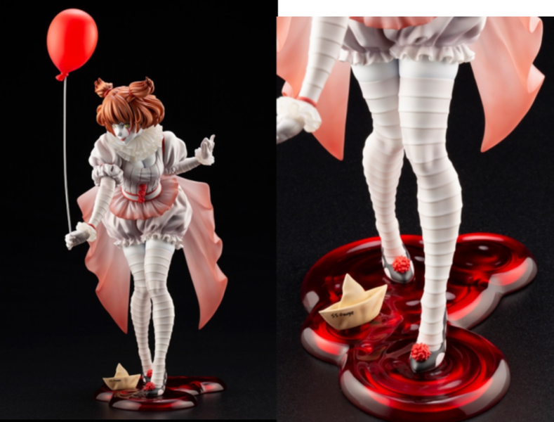 Figura Pennywise de It como chica anime