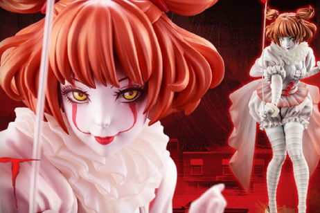 El payaso Pennywise se convierte en chica de anime en esta curiosa figura El payaso Pennywise se convierte en chica de anime en esta curiosa figura