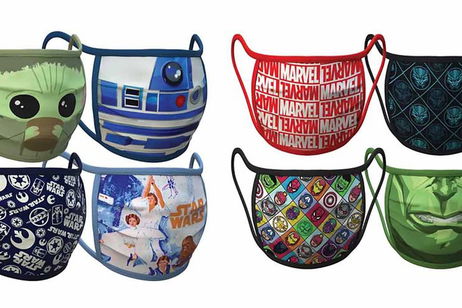 Disney tiene una colección de mascarillas infantiles, y sí, hay modelo de Baby Yoda Disney tiene una colección de mascarillas infantiles, y sí, hay modelo de Baby Yoda