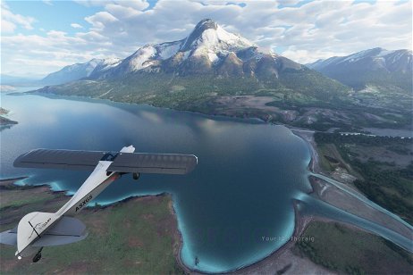 Mcrosoft Flight Simulator vuelve a mostrarse en nuevas capturas de pantalla