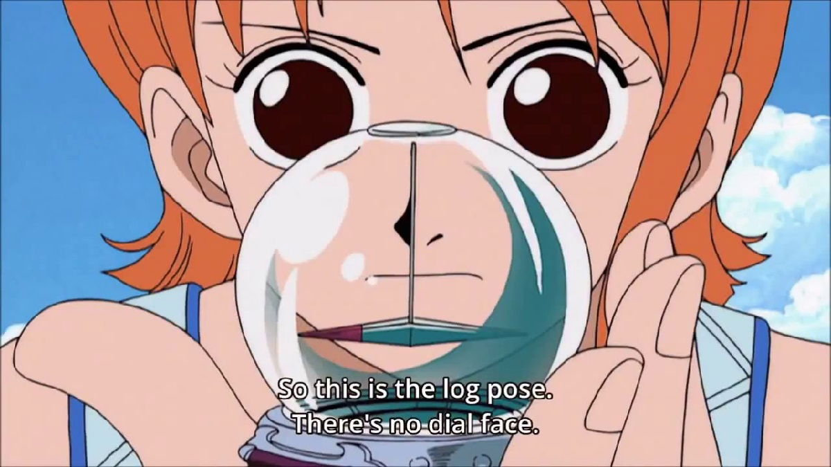 Log Pose de Nami