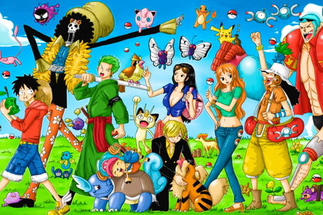 El creador de One Piece escondió dos Pokémon en uno de los capítulos El creador de One Piece escondió dos Pokémon en uno de los capítulos