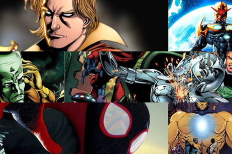 Personajes que iban a salir en el Universo Cinematográfico de Marvel y nunca llegaron Personajes que iban a salir en el Universo Cinematográfico de Marvel y nunca llegaron