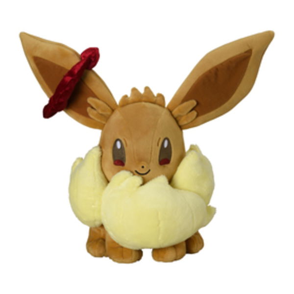 Peluche Eevee Gigantamax