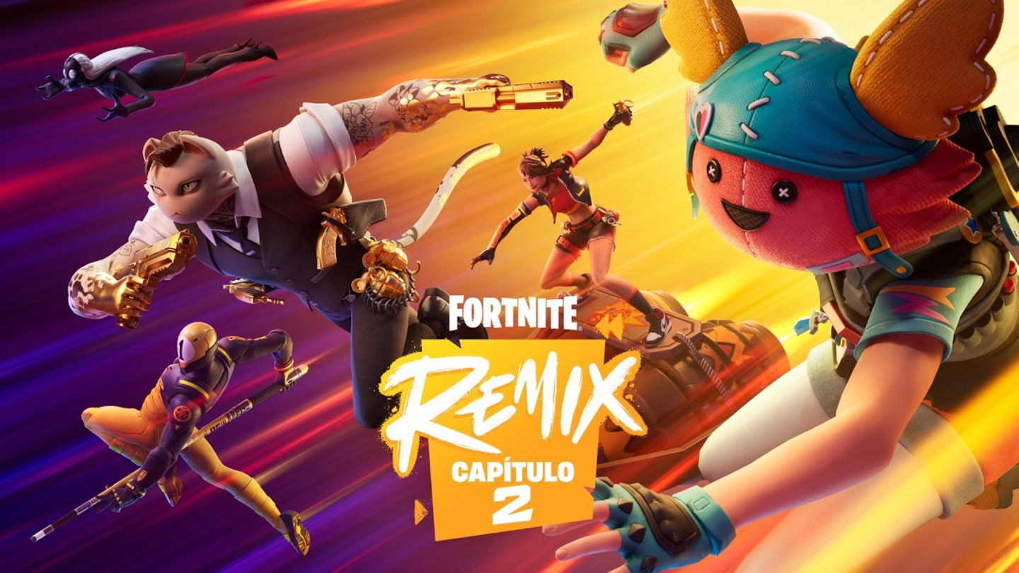 Portada de Capítulo 2 Remix