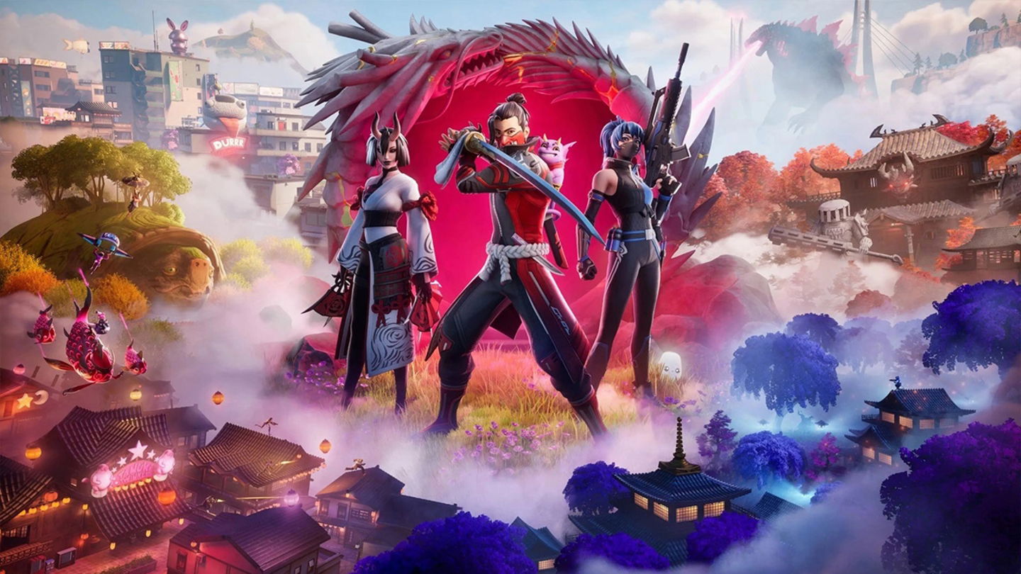 Portada de Fortnite Capítulo 6 Temporada 1