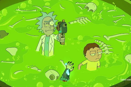 Rick y Morty tiene un sutil guiño a Los Simpson que nadie vio Rick y Morty tiene un sutil guiño a Los Simpson que nadie vio