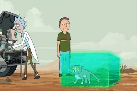 El actor de Rick y Morty revela la verdad sobre el gato parlante