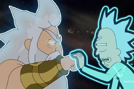 Rick y Morty homenajea a Dragon Ball y recrea la batalla de los dioses Rick y Morty homenajea a Dragon Ball y recrea la batalla de los dioses