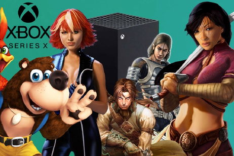 Xbox Series X contará con el catálogo de juegos más variado de la historia Xbox Series X contará con el catálogo de juegos más variado de la historia