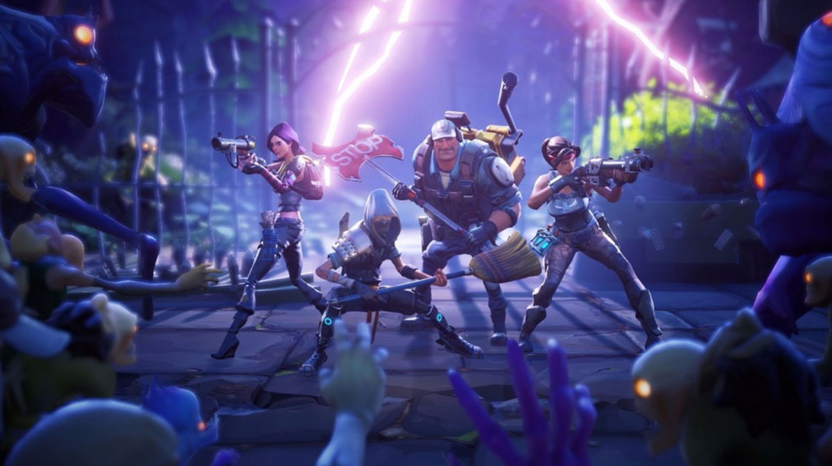 Fortnite Salvar al mundo