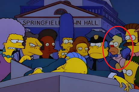 Los Simpson tiene un error que podría haber cambiado un episodio por completo Los Simpson tiene un error que podría haber cambiado un episodio por completo