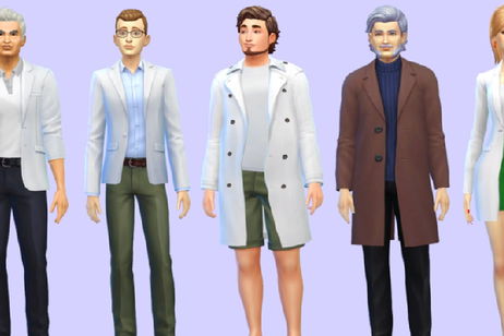 Crea réplicas perfectas de los profesores y profesoras Pokémon en Los Sims 4 Crea réplicas perfectas de los profesores y profesoras Pokémon en Los Sims 4