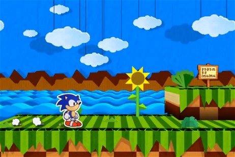 ¿Cómo sería un juego de Sonic o Star Fox al estilo Paper Mario? Aquí tienes la respuesta