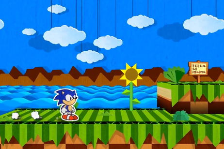¿Cómo sería un juego de Sonic o Star Fox al estilo Paper Mario? Aquí tienes la respuesta ¿Cómo sería un juego de Sonic o Star Fox al estilo Paper Mario? Aquí tienes la respuesta