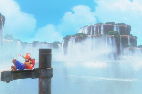 Lo que esconden los videojuegos: 7 secretos detrás de la cascada Lo que esconden los videojuegos: 7 secretos detrás de la cascada