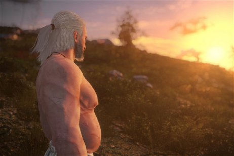 Un mod de The Witcher hace engordar a Geralt de Rivia