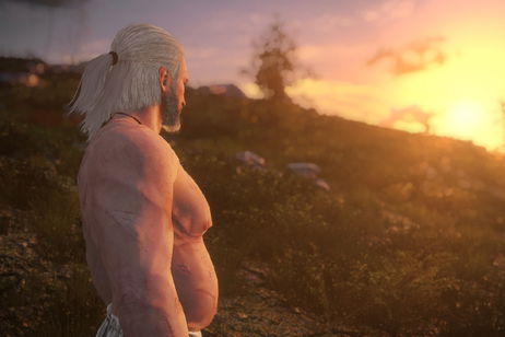 Un mod de The Witcher hace engordar a Geralt de Rivia Un mod de The Witcher hace engordar a Geralt de Rivia