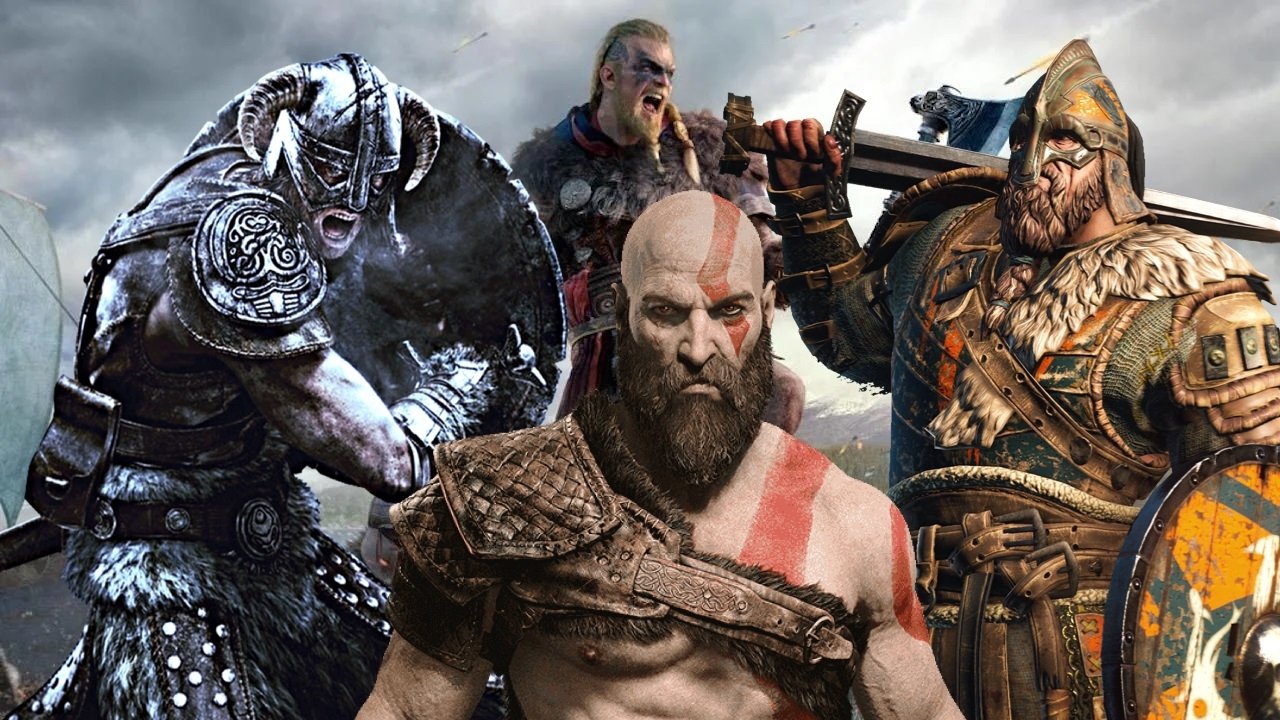 Los mejores videojuegos de vikingos