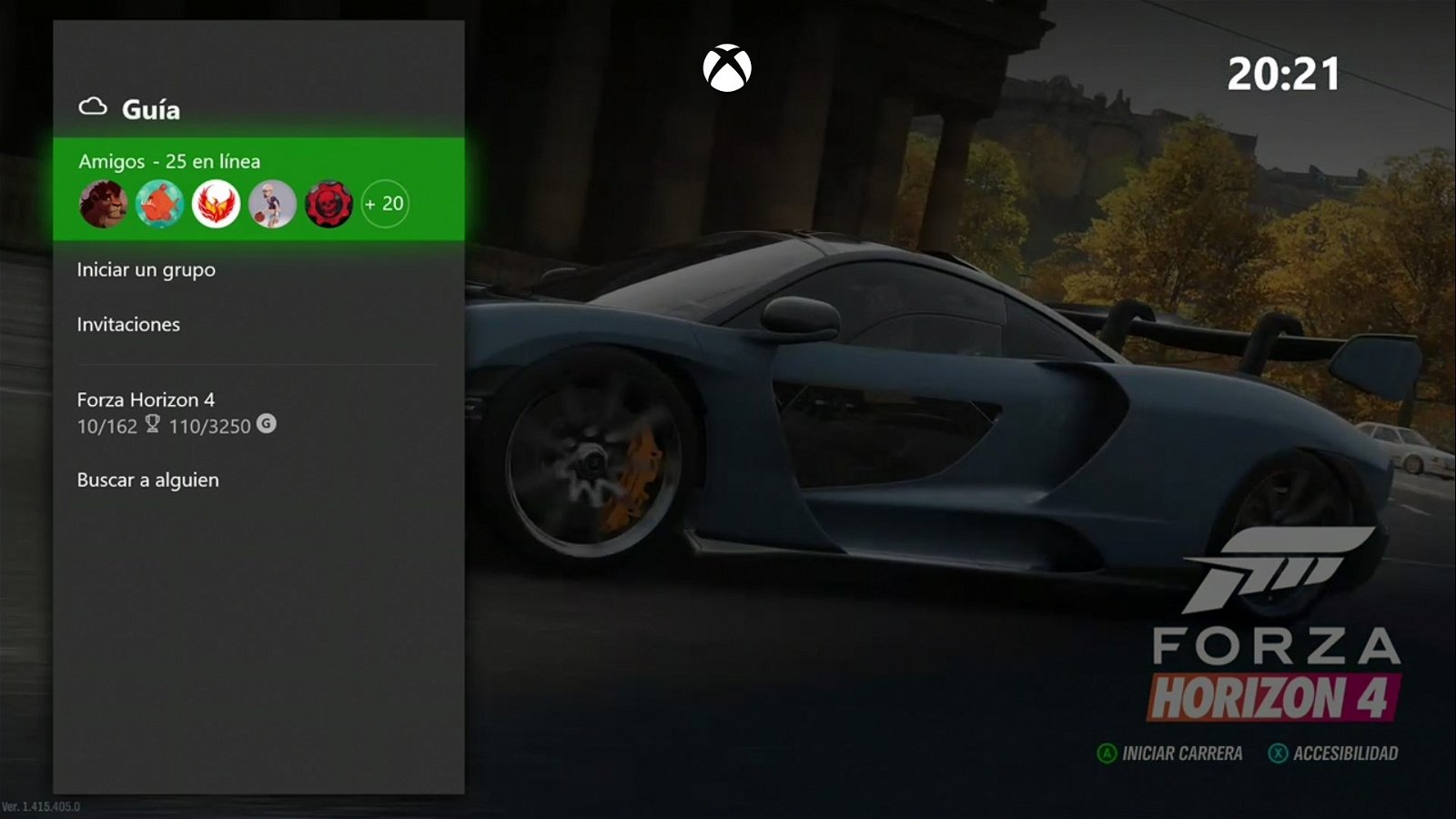 Xbox Live en xCloud