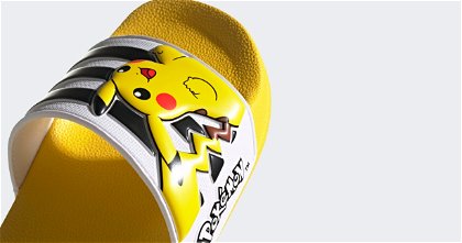 Pokémon: Adidas ha lanzado unas geniales chanclas de Pikachu
