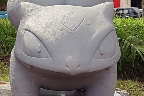 En Brasil están apareciendo unas geniales estatuas Pokémon que han fascinado a Internet En Brasil están apareciendo unas geniales estatuas Pokémon que han fascinado a Internet