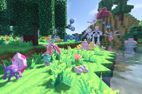 Un jugador de Minecraft está creando la región de Kanto de Pokémon al completo Un jugador de Minecraft está creando la región de Kanto de Pokémon al completo