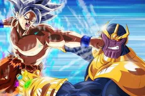 Dragon Ball vs Marvel: ¿quién ganaría un combate entre Goku y Thanos? Dragon Ball vs Marvel: ¿quién ganaría un combate entre Goku y Thanos?