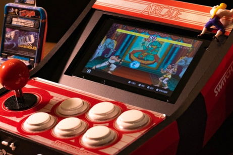 Switch Fighter y la nostalgia de las máquinas recreativas