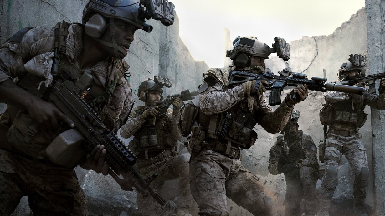 Captura de Call of Duty: Modern Warfare