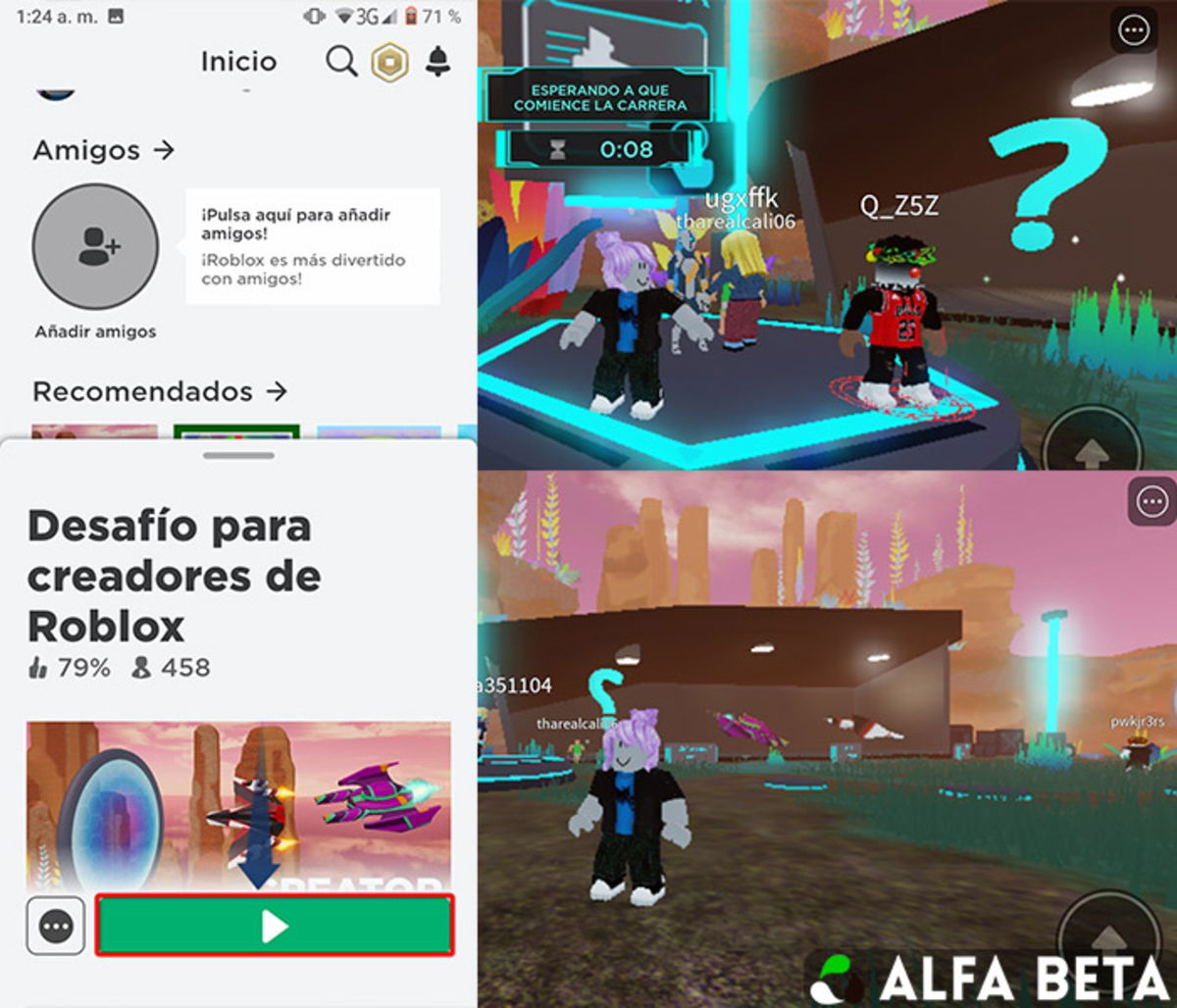 Cómo jugar gratis a Roblox en PC, Xbox One, iOS y Android - Descargandolo  Juegos