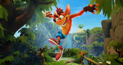 Crash Bandicoot 4: It's About Time tendrá multijugador para hasta 4 jugadores Crash Bandicoot 4: It's About Time tendrá multijugador para hasta 4 jugadores