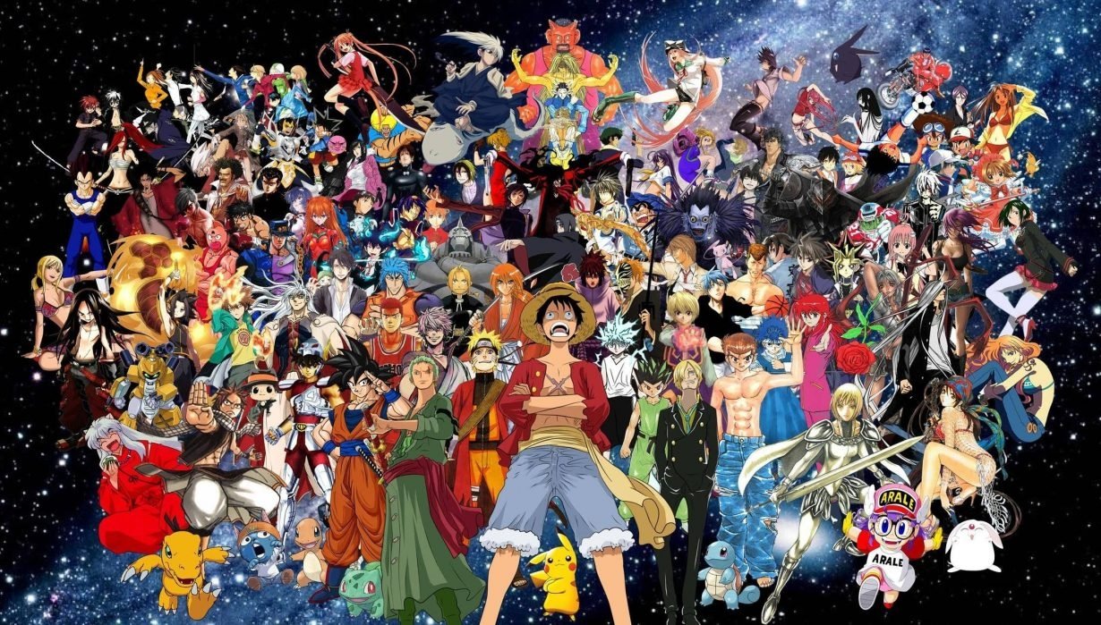 Diversos personajes de One Piece