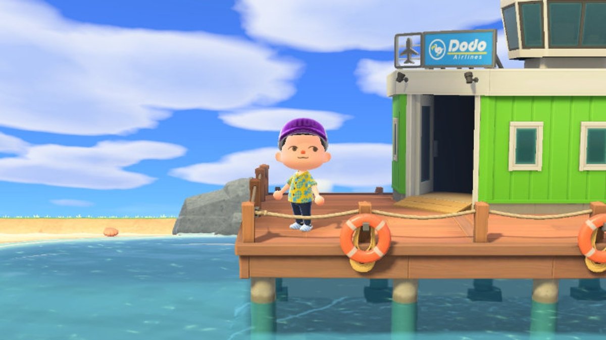 Dodo Airlines - Animal Crossing: New Horizons