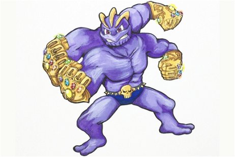 Crea una genial réplica del Guantelete de Thanos usando solo cartas Pokémon