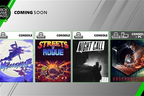 Estos son los 4 nuevos juegos ya disponibles en Xbox Game Pass