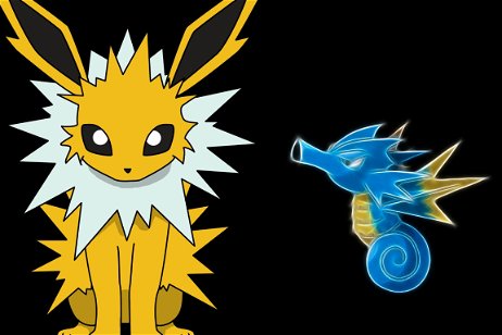 Pokémon que nos gustaría que existieran: Joltdra, la genial fusión entre Jolteon y Seadra
