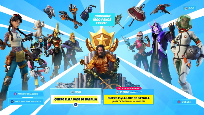 Qué es y cómo comprar el pase de batalla de Fortnite