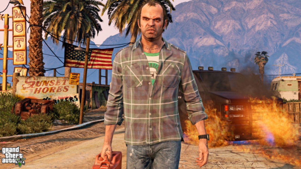 GTA V es el juego más vendido de Rockstar Games