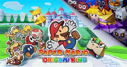 Paper Mario: The Origami King será mundo abierto