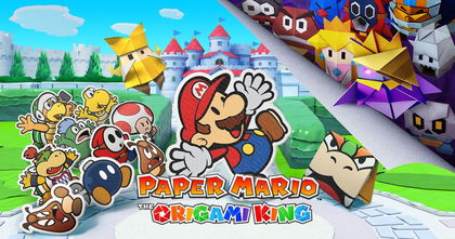 Paper Mario: The Origami King será mundo abierto Paper Mario: The Origami King será mundo abierto