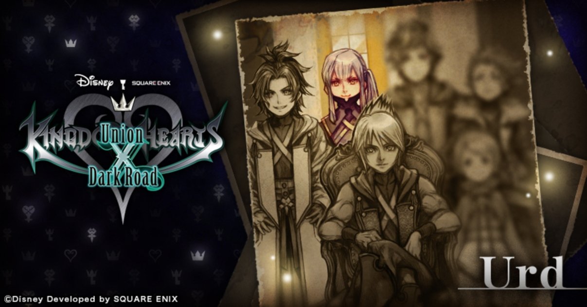Kingdom Hearts: Dark Road presenta cuatro nuevos personajes